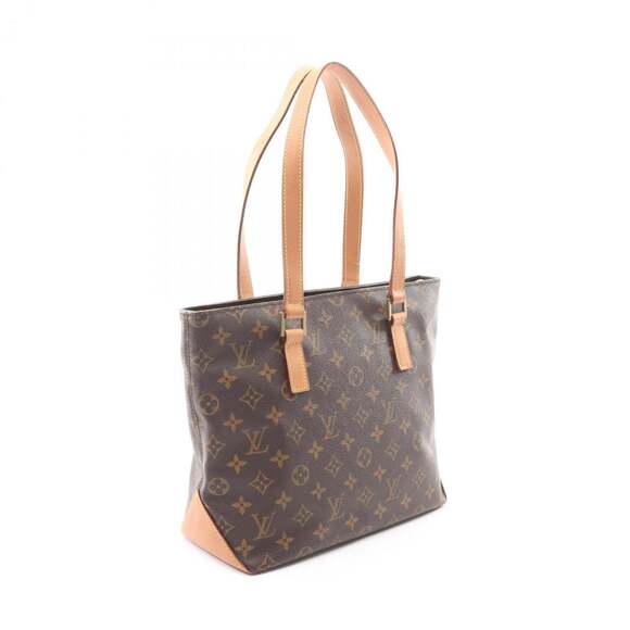 LOUIS VUITTON Authentic Brown Monogram Leather Piano Shoulder Bag - Picture 2 of 11